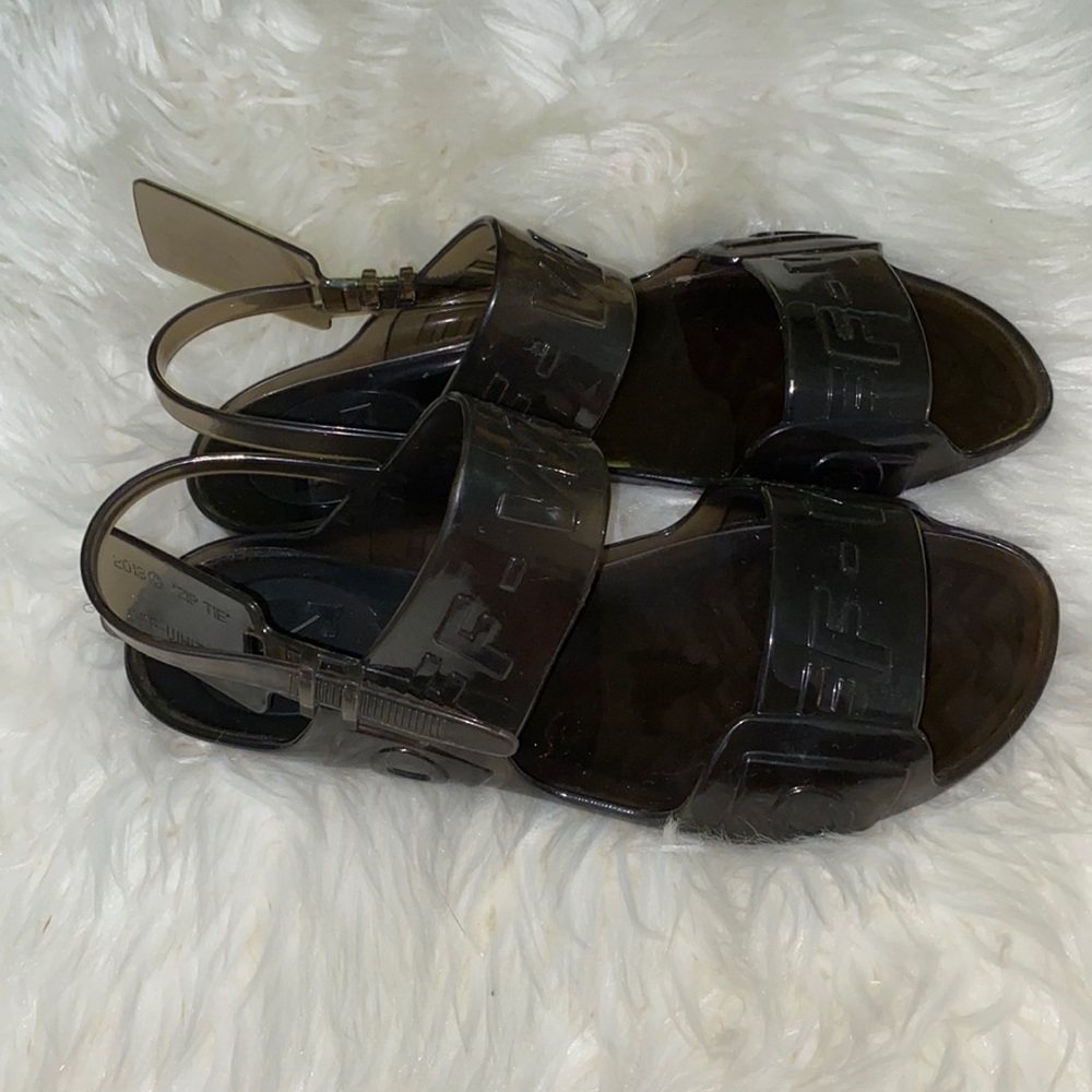 Off white sandals